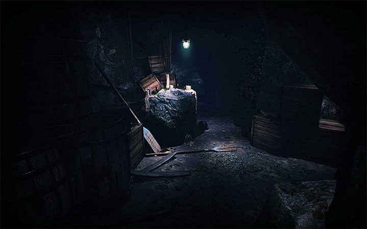 Go on until you get to the cave with a new drawing - Release of rats from cages | Layers of Fear 2 walkthrough - Act 4 - Breathe - Layers of Fear 2 Guide