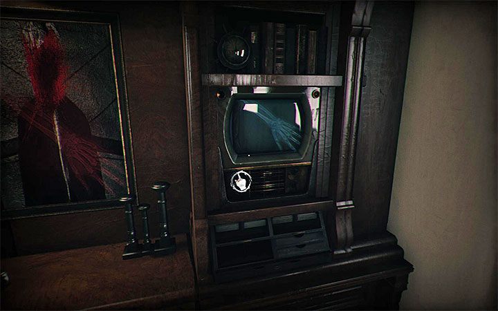 In one of the side areas there is an office space where you will encounter a puzzle with two TVs and x-rays - Release of rats from cages | Layers of Fear 2 walkthrough - Act 4 - Breathe - Layers of Fear 2 Guide