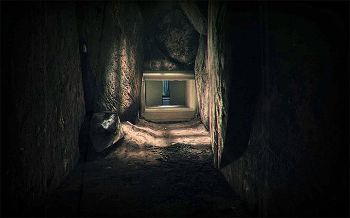 The small doors shown in the image lead to this side area - Release of rats from cages | Layers of Fear 2 walkthrough - Act 4 - Breathe - Layers of Fear 2 Guide