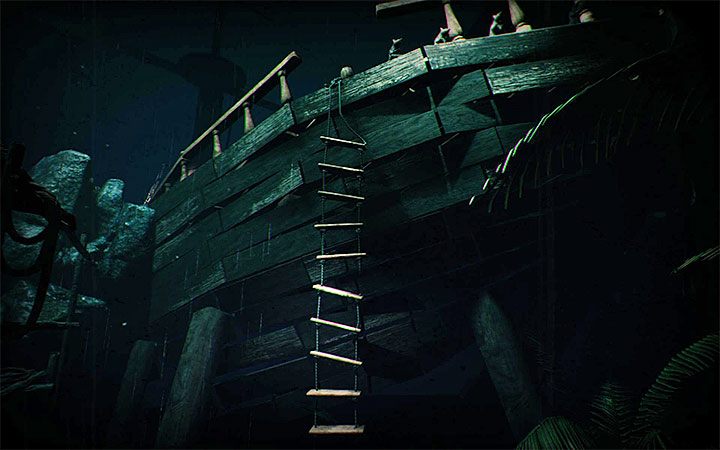 Return to the main area and head towards the broken ship - Release of rats from cages | Layers of Fear 2 walkthrough - Act 4 - Breathe - Layers of Fear 2 Guide