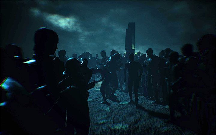 Approach the cannon and pull the lever to shoot it - Shipwreck and the area with mannequins | Layers of Fear 2 walkthrough - Act 5 - Forever - Layers of Fear 2 Guide