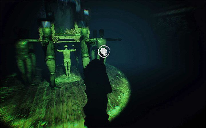 Pull the lever in the room with mannequins - Final and all game endings | Layers of Fear 2 walkthrough - Act 5 - Forever - Layers of Fear 2 Guide