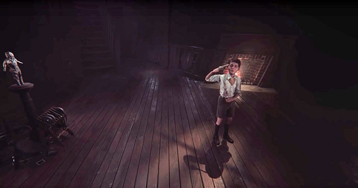 You will unlock this ending if, having reached each of the four decisions, you act contrary to the script and oppose the Directors will - Final and all game endings | Layers of Fear 2 walkthrough - Act 5 - Forever - Layers of Fear 2 Guide