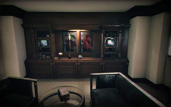 Here is the example of the correct settings on both TVs - Riddle with two TVs and x-rays | Layers of Fear 2 Riddle Solutions - Act 4 - Breathe - Layers of Fear 2 Guide