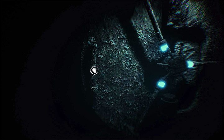 After solving the puzzle, open the vault (the handle on the left) and go inside - Vault door riddle | Layers of Fear 2 Riddle Solutions - Act 5 - Forever - Layers of Fear 2 Guide