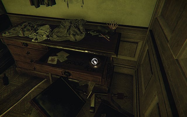 Leave the room and turn to the door on the left - Episode 2: Painting - Walkthrough - Layers of Fear - Game Guide and Walkthrough