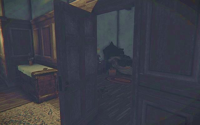 Walk through two pair of doors and reach a long corridor - Episode 2: Painting - Walkthrough - Layers of Fear - Game Guide and Walkthrough