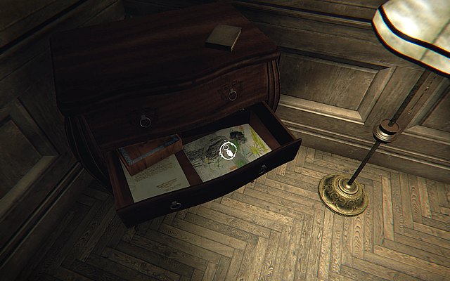 Walk through the door and go towards the corridor on the left - Episode 4: Brush - Walkthrough - Layers of Fear - Game Guide and Walkthrough