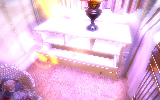 Take the keys from the first drawer of the commode in the corner of the room - Episode 4: Brush - Walkthrough - Layers of Fear - Game Guide and Walkthrough