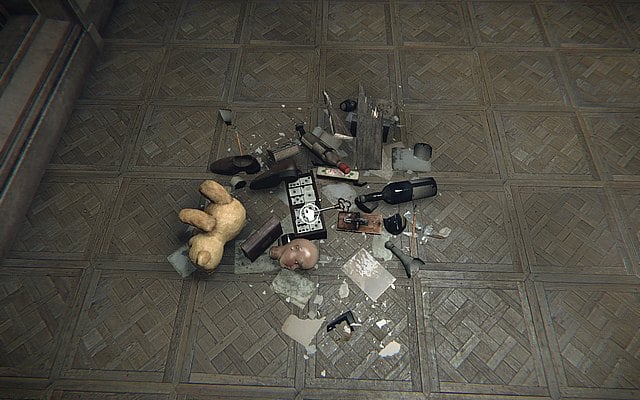 Enter through the door - Episode 5: Touch - Walkthrough - Layers of Fear - Game Guide and Walkthrough