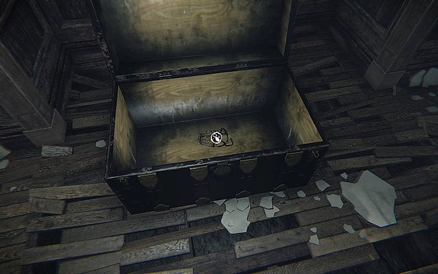 Leave through the door on the right side - Episode 5: Touch - Walkthrough - Layers of Fear - Game Guide and Walkthrough