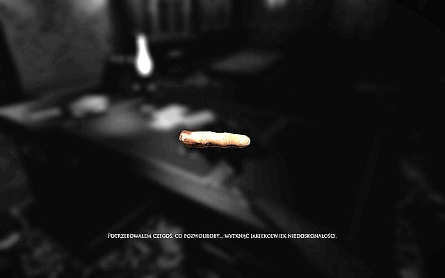 Pick up the phone lying on the desk and see what remains of it - Episode 5: Touch - Walkthrough - Layers of Fear - Game Guide and Walkthrough