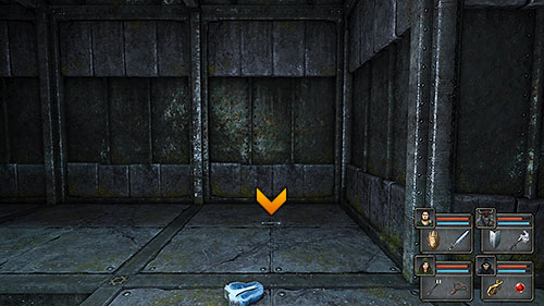 From my observations, it seems that they most often appear around the trap door south of point (15) - Levels 11-13: The Tomb, The Prison, The Cemetery - Walkthrough - Legend of Grimrock - Game Guide and Walkthrough