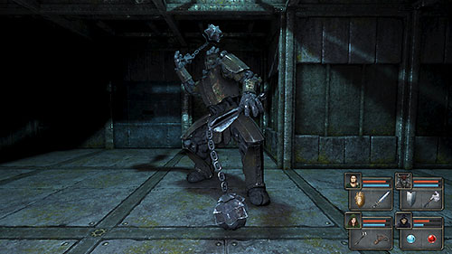 As you approach the pillars at point (15) you will be attacked by a new type of enemy, i - Levels 11-13: The Tomb, The Prison, The Cemetery - Walkthrough - Legend of Grimrock - Game Guide and Walkthrough