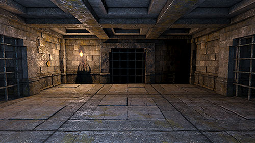 Here's what you can find behind the gates - Level 9: Goromorg Temple I - Walkthrough - Legend of Grimrock - Game Guide and Walkthrough