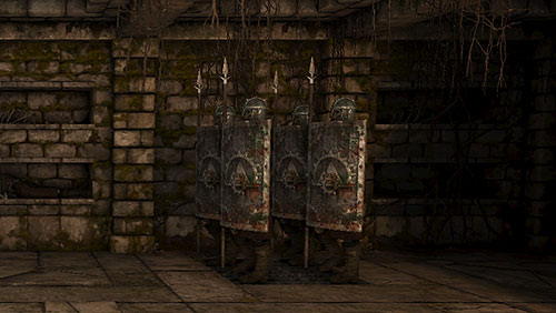 The group of enemies acts just like your team, they move together but deal and receive damage separately - Level 2: Old Tunnels - Walkthrough - Legend of Grimrock - Game Guide and Walkthrough