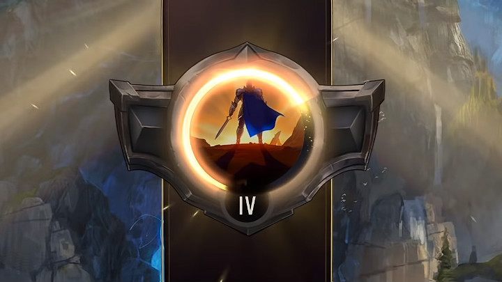 By winning matches in ranking mode you gain a certain amount of League Points - Standard mode - ranked matches in Legends of Runeterra - Game modes - Legends of Runeterra Guide