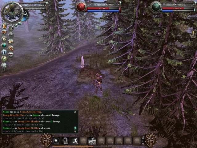 The forests of Narr and filled with dangers - Legends Of Dawn - Game Guide and Walkthrough