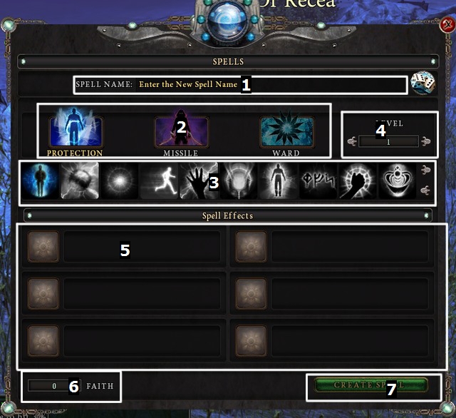 Key - Spell Crafting - Legends Of Dawn - Game Guide and Walkthrough