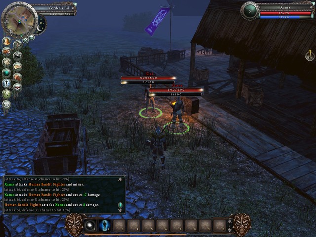 Gorn and Cel, the drunken sailors - Quests - Korden's Fall (City and Borders) - Legends Of Dawn - Game Guide and Walkthrough