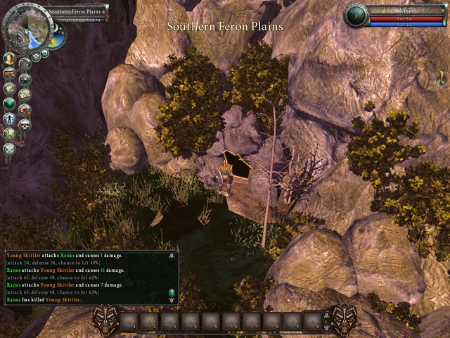 Entrance to the smugglers' cave - Quests - Korden's Fall (City and Borders) - Legends Of Dawn - Game Guide and Walkthrough