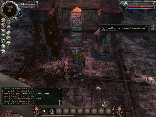 The container that holds the sword - Quests - Korden's Fall (Beyond) - Legends Of Dawn - Game Guide and Walkthrough