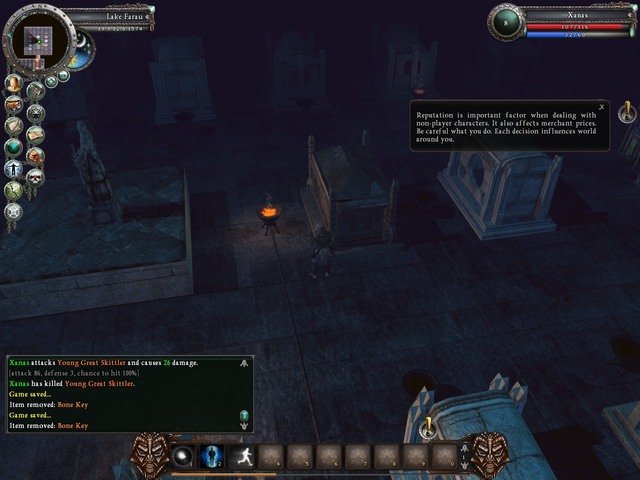 The sarcophagus room, the head inside one of them - Quests - Korden's Fall (Beyond) - Legends Of Dawn - Game Guide and Walkthrough