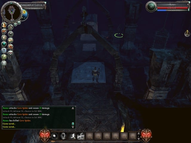 The survivor in the ruins - Quests - Northern Feron Plains - Legends Of Dawn - Game Guide and Walkthrough