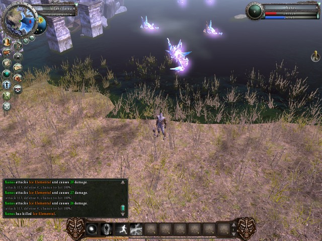 Go around the water to get to the platform - Quests - Korovia - Legends Of Dawn - Game Guide and Walkthrough