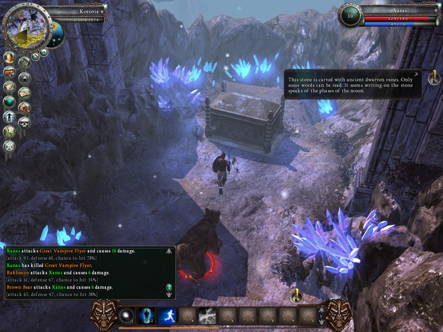 The sarcophagus with the crown - Quests - City of Recca - Legends Of Dawn - Game Guide and Walkthrough