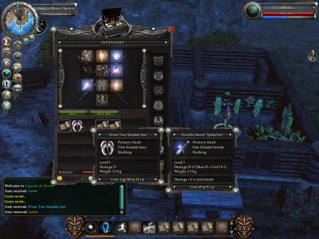 Your reward for delivering the letter - Quests - City of Recca - Legends Of Dawn - Game Guide and Walkthrough