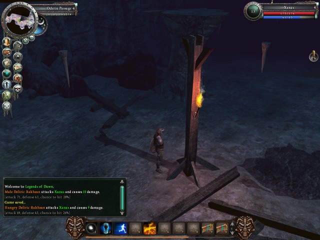 Inside the Oderin mine - Quests - City of Recca - Legends Of Dawn - Game Guide and Walkthrough