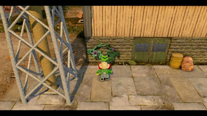 From now on, you can water plants in pots - The Farm | Walkthrough - Chapter 9 - LEGO City: Undercover Game Guide