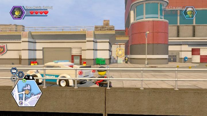 Fireman training Walkthrough LEGO City Undercover Game Guide