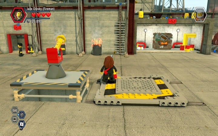 Lego city fire online department walkthrough