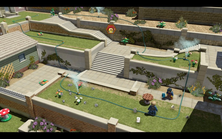 Now go to the left - The bank robbery | Chapter 1 - Chapter 1 - LEGO City: Undercover Game Guide