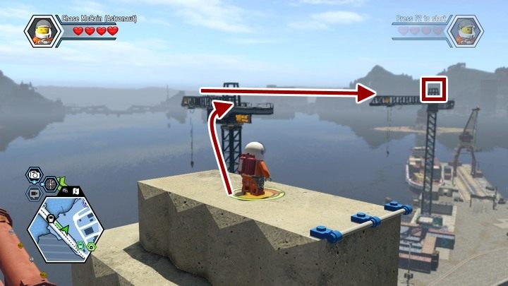 Southwest area | Maps and secrets - LEGO City: Undercover Game Guide ...