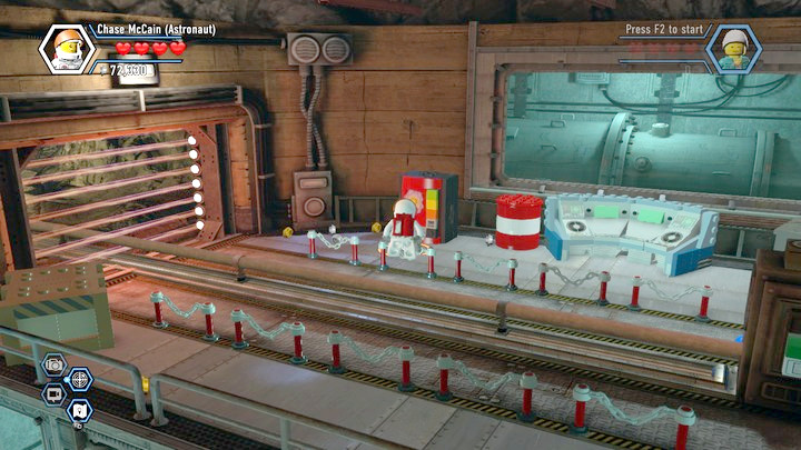 Obtain dynamite and blow up the last gate - Rexs HQ | Chapter 13 | Walkthrough - Chapter 13 - LEGO City: Undercover Game Guide