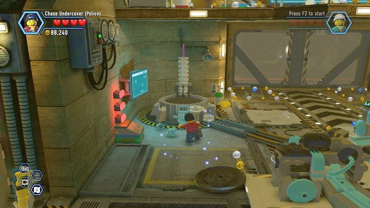 The first generator element - Rexs HQ | Chapter 13 | Walkthrough - Chapter 13 - LEGO City: Undercover Game Guide