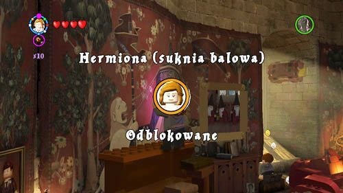 Throw all the books off the shelf and build stairs out of them - Harry Potter Years 5-7: Tokens - Hogwarts, part 2 - Tokens - LEGO Harry Potter Years 5-7 Guide