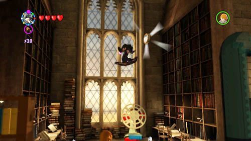 Lego Harry Potter Years 5-7 Walkthrough - libeary 