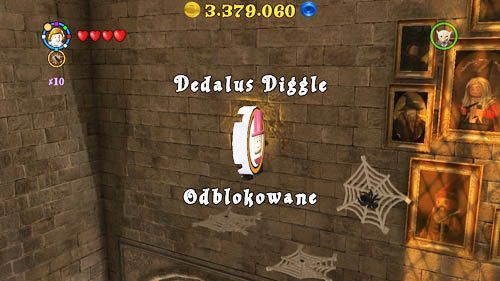 Reach the top, reveal the last set of stairs using Aguamenti and jump on the webs to the next level - Harry Potter Years 5-7: Tokens - Hogwarts, part 5 - Tokens - LEGO Harry Potter Years 5-7 Guide