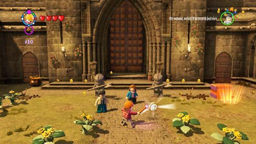 You can find here 3 teachers shortly before the second part of last year - Harry Potter Years 5-7: Tokens - Hogwarts, part 6 - Tokens - LEGO Harry Potter Years 5-7 Guide