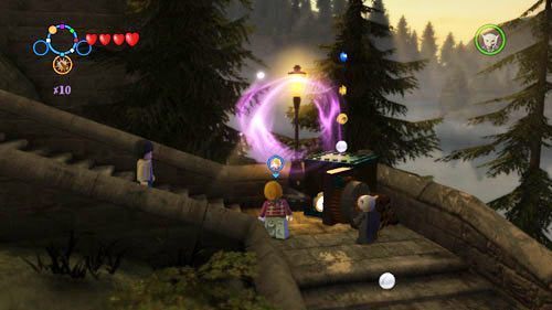 Select a character with a key and open the safe - Harry Potter Years 5-7: Tokens - Hogwarts, part 6 - Tokens - LEGO Harry Potter Years 5-7 Guide