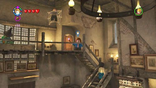 Another student is under the ceiling - Harry Potter Years 5-7: Students in Peril, part 1 - Other collectibles - LEGO Harry Potter Years 5-7 Guide