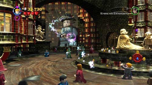 Then assemble the bricks and - Harry Potter Years 5-7: Dark Times, part 2 - Year 5 - LEGO Harry Potter Years 5-7 Guide