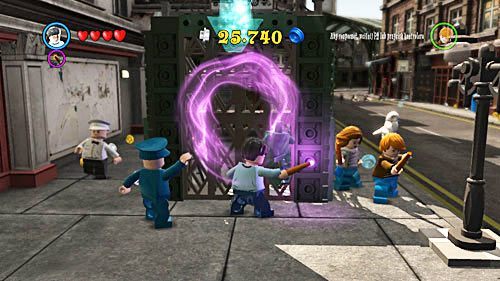 Youll get to the Leaky Cauldron - Harry Potter Years 5-7: Dark Times, part 2 - Year 5 - LEGO Harry Potter Years 5-7 Guide