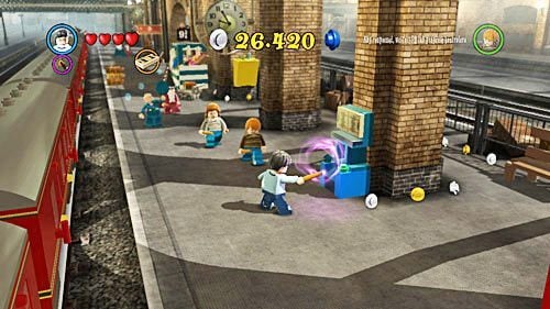 A train conductor will be waiting for us on the platform - Harry Potter Years 5-7: Dark Times, part 2 - Year 5 - LEGO Harry Potter Years 5-7 Guide