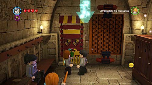 You will wake up in your room - Harry Potter Years 5-7: Dark Times, part 3 - Year 5 - LEGO Harry Potter Years 5-7 Guide