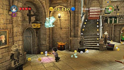 Follow the Nearly Headless Nick all the time cause he will lead you straight to the classroom - Harry Potter Years 5-7: Dark Times, part 3 - Year 5 - LEGO Harry Potter Years 5-7 Guide